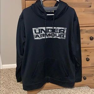 Men’s 2xl loose fit under armour hoodie
